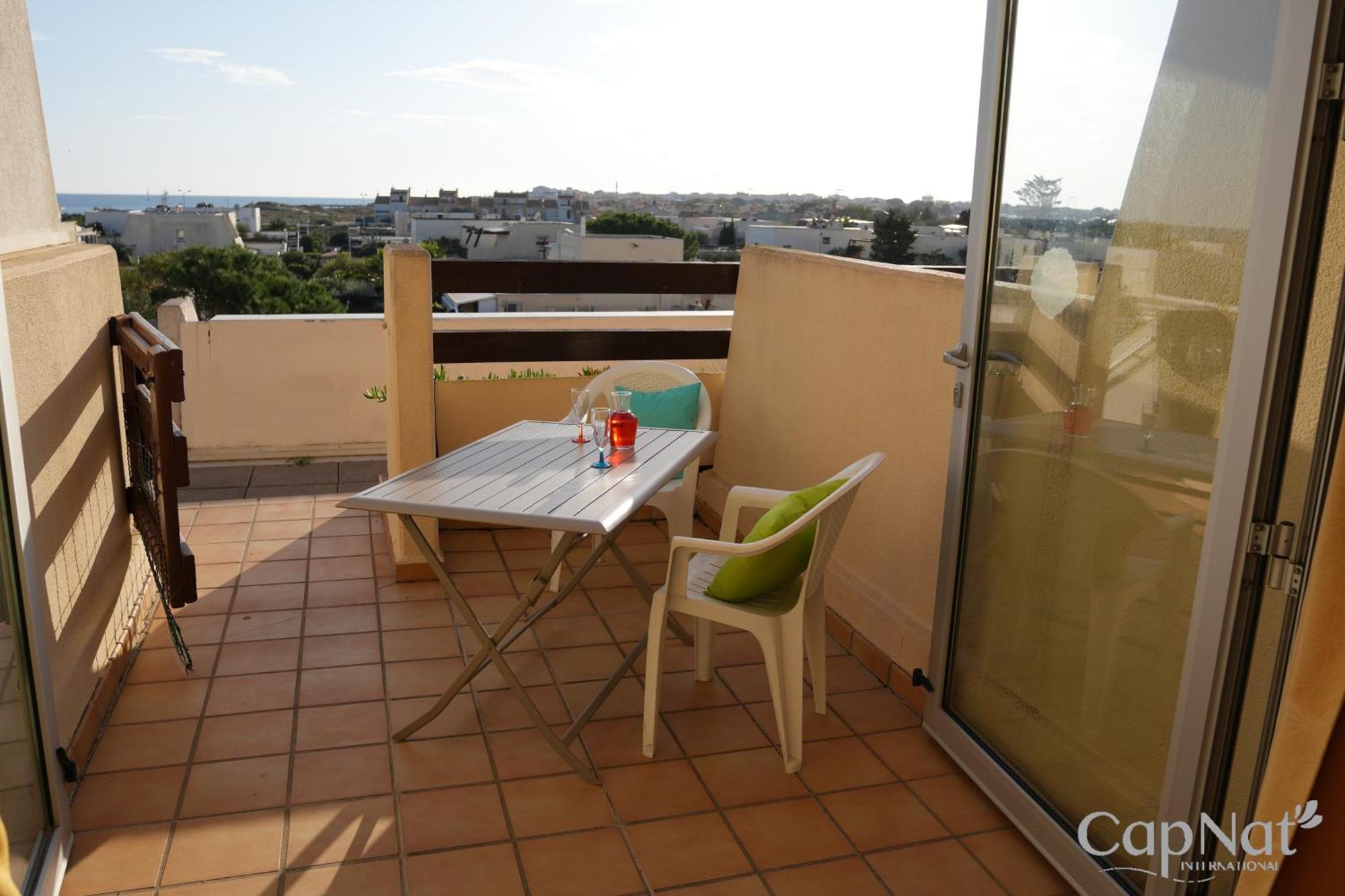 Capnat - Village Naturiste - Port Nature - Appartement 2 Pieces - Le Cabanon آجد المظهر الخارجي الصورة