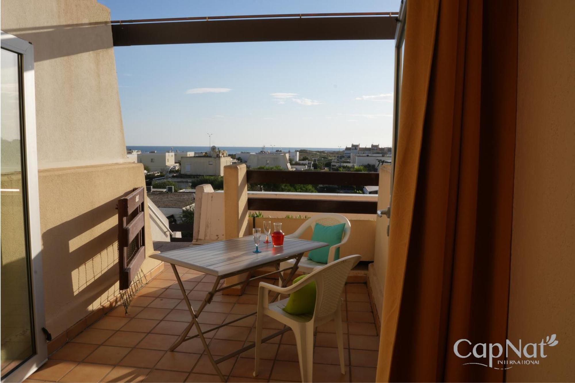 Capnat - Village Naturiste - Port Nature - Appartement 2 Pieces - Le Cabanon آجد المظهر الخارجي الصورة