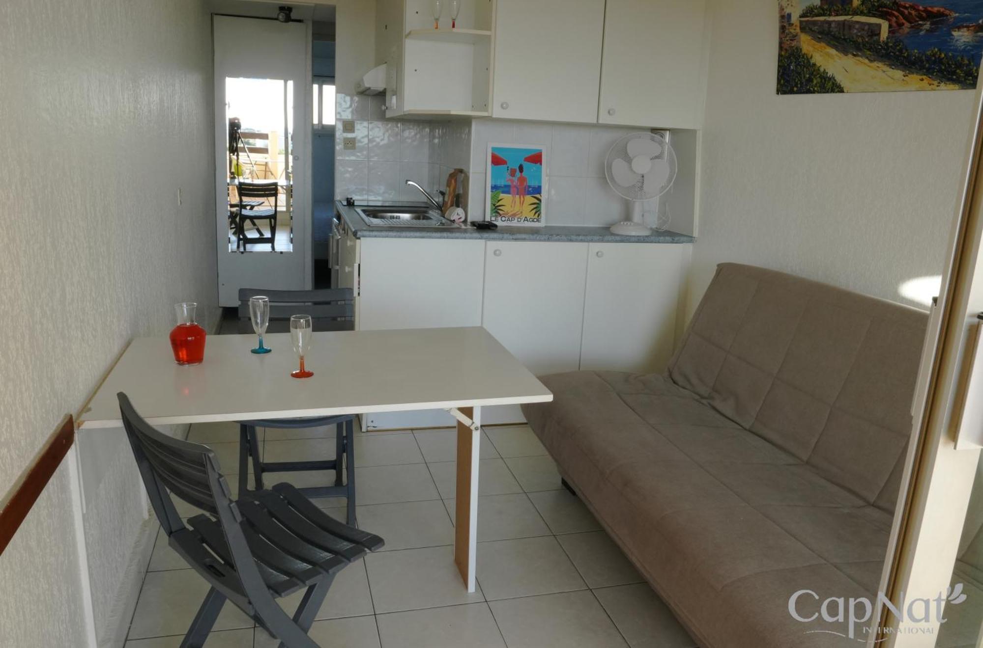 Capnat - Village Naturiste - Port Nature - Appartement 2 Pieces - Le Cabanon آجد المظهر الخارجي الصورة